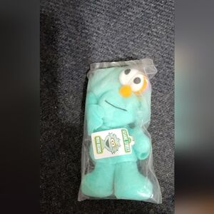 Vintage hasbro rosita plush toy mini beans